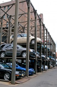 rwb_3669-1-1 Cars on a Rack in NYC