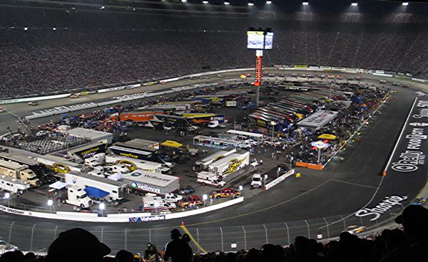 Sharpie 500 at Bristol, TN (69k image)