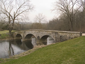 Burnside Bridge at Antietam National Battlefield (20k image)