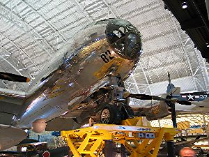 The fully restored Enola Gay (30k image)