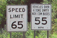 Ohio's old speed limit signage (20k image)