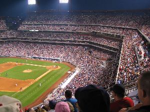 Phillies Game at Citizen's Bank Park (24k image)