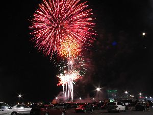 Fireworks After the Phillies Game (16k image)